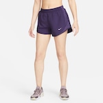 Shorts Nike Tempo Running - Feminino ROSA/ROXO