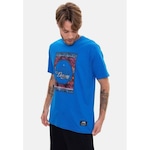 Camiseta HD Moving - Masculina AZUL