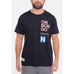 Camiseta Onbongo Emba - Masculina PRETO