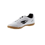 Chuteira Futsal Dray 90 - Adulto BRANCO/PRETO