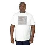 Camiseta Starter Plus Size - Masculina BRANCO