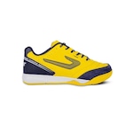 Chuteira Futsal Topper Dominator Td Iv - AMARELO/AZUL