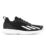 Tênis adidas Courtflash Speed Tennis - Masculino PRETO/BRANCO