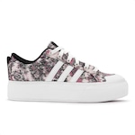 Tênis adidas Bravada 2.0 Plataform - Feminino BRANCO/ROSA