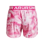 Shorts Under Armour Play Up Printed - Infantil ROSA