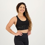 Top Fitness Fila Basic Run - Feminino PRETO