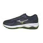 Tênis Mizuno Wave Way 2 - Masculino PRETO/BRANCO