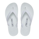 Chinelo Kenner New Summer - Unissex BRANCO/CINZA