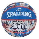 Bola de Basquete Spalding Graffit AZUL