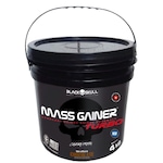 Hipercalórico Black Skull Mass Gainer Turbo Balde Colecionável - 4kg - Chocolate Nao Se Aplica