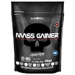 Refil Hipercalórico Black Skull Mass Gainer - 3kg - Banana Nao Se Aplica