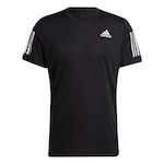 Camiseta adidas Own The Run - Masculina PRETO