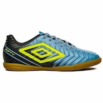 Chuteira Futsal Umbro Fifty V - Adulto AZUL/PRETO