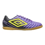 Chuteira Futsal Umbro Fifty V - Adulto ROXO/PRETO