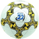 Bola Futsal Topper Slick 22 BRANCO/AMARELO