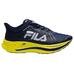 Tenis Fila Carbon Masculino AZUL ESC/AMARELO ESC