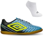 Chuteira Futsal Umbro Fifty V + Meias - Adulto AZUL