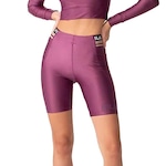 Bermuda Fila Biker Double - Feminina ROXO