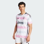 Camisa 2 da Juventus 23/24 Authentic adidas - Masculina BRANCO