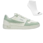 Tênis Fila ACD Classic + Par de Meia - Feminino BRANCO/VERDE