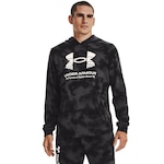 Blusão de Moletom Under Armour Rival Terry Novelty Hd - Masculino PRETO