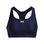 Top Fitness Under Armour Hg Armour Mid Padlees - Feminino AZUL