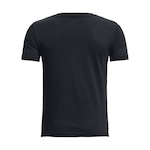 Camiseta Under Armour Curry Logo Ss - Infantil PRETO