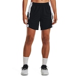 Bermuda Under Armour Baseline 6 - Feminina PRETO