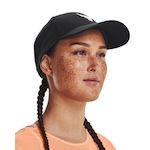 Boné Aba Curva Under Armour Project Rock - Snapback - Feminino PRETO