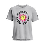 Camiseta Under Armour Always Heavyweight Ss - Feminina CINZA