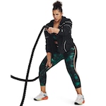 Calça Legging de Treino Plus Size Under Armour Project Rock - Feminina VERDE