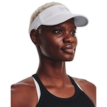 Viseira Under Armour Blitzing Visor - Feminina BRANCO