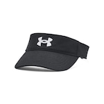 Viseira Under Armour Blitzing Visor - Feminina PRETO