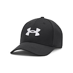 Boné Aba Curva Under Armour Blitzing - Fechado - Masculino PRETO