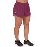 Short Feminino Under Armour Tech Mesh ROXO