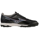 Chuteira Society Mizuno Alpha Select - Adulto PRETO