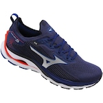 Tênis Mizuno Wave Mirai 5 - Masculino AZUL/AZUL ESC