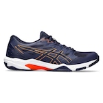 Tênis Asics Gel-Rocket 11 Masculino AZUL ESC/LARANJA