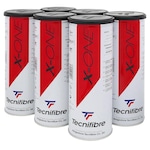 Bola de Tênis Tecnifibre X-One - 06 Latas Nao Se Aplica