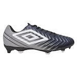 Chuteira Campo Umbro Fifty V - Adulto PRETO/CINZA