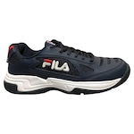 Tênis Fila Lugano 7.0 F01Tn00034 AZUL/BRANCO