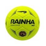 Bola de Handebol Feminino Rainha T2 Pró C/C AMARELO ESC/PRETO