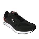 Tênis Fila Classic Runner Sl - Masculino PRETO/VERMELHO