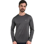 Camiseta Manga Longa Mizuno Nirvana - Masculina CHUMBO