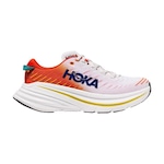 Tênis Hoka One One Bondi X - Masculino BRANCO/LARANJA