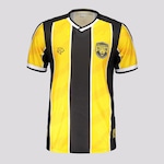 Camisa Onça Amazonas Fc Iv 2023 N°10 - Masculina AMARELO