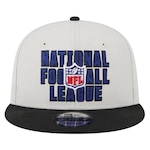 Boné Aba Reta New Era 9Fifty NFL Draft - Snapback - Adulto BEGE