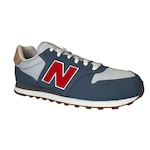 Tênis New Balance 500V2 - Masculino AZUL/VERMELHO