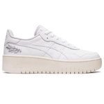 Tênis Asics Japan S Plataforma - Feminino BRANCO