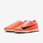 Chuteira Society Nike Phantom GX Academy - Adulto Laranja Cla/Preto